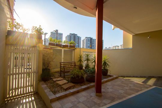 Garagem de apartamento à venda com 3 quartos, 127m² em Paraíso, Santo André