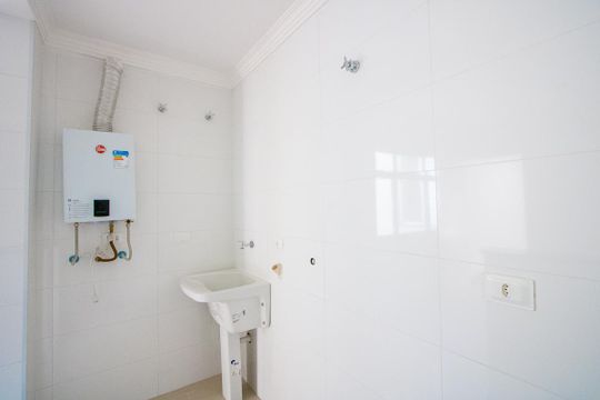 Área de serviço de apartamento à venda com 3 quartos, 168m² em Paraíso, Santo André