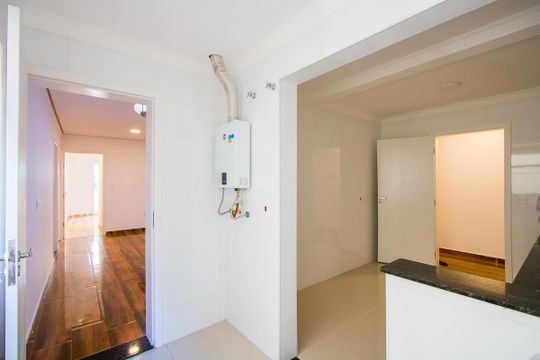 Área de serviço de apartamento à venda com 3 quartos, 171m² em Paraíso, Santo André