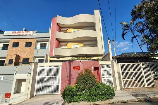 Fachada de apartamento à venda com 3 quartos, 171m² em Paraíso, Santo André