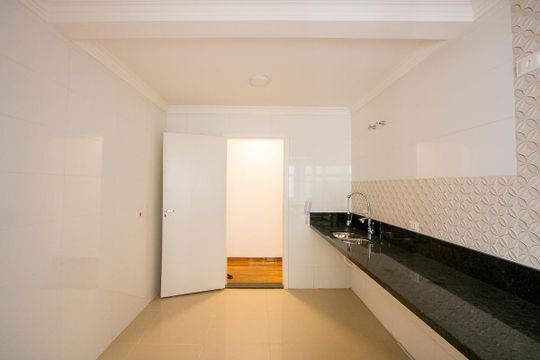 Cozinha de apartamento à venda com 3 quartos, 171m² em Paraíso, Santo André