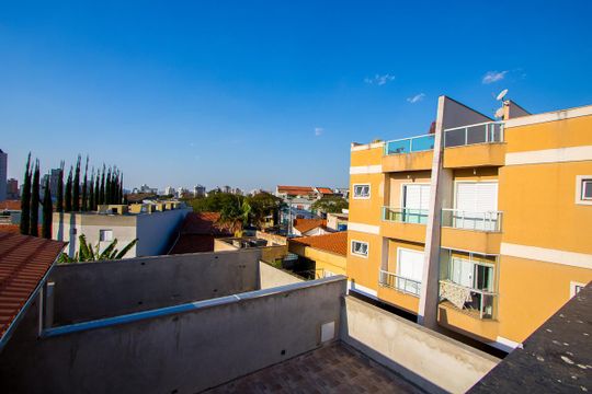 Vista da cobertura de apartamento à venda com 3 quartos, 171m² em Paraíso, Santo André