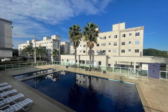 Área comum de apartamento à venda com 2 quartos, 52m² em Santo Andre, São Leopoldo