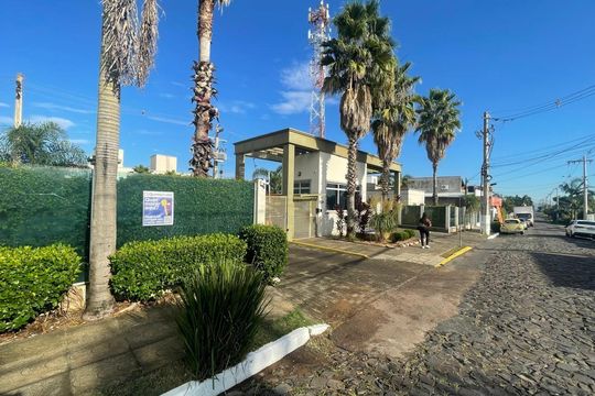 Fachada de apartamento à venda com 2 quartos, 52m² em Santo Andre, São Leopoldo
