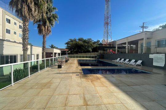 Área comum de apartamento à venda com 2 quartos, 52m² em Santo Andre, São Leopoldo