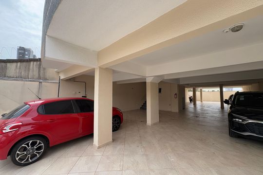 Garagem de apartamento à venda com 1 quarto, 30m² em Vila Alpina, Santo André