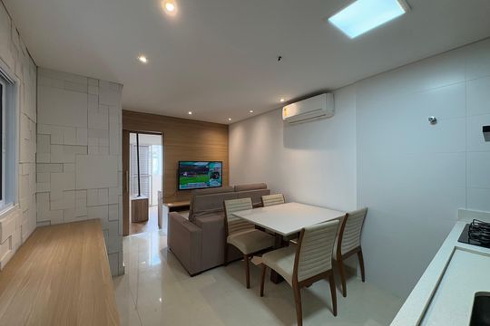 Apartamento à venda com 1 quarto, 30m² em Vila Alpina, Santo André
