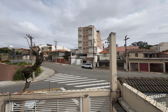 Vista da Sacada de apartamento à venda com 1 quarto, 30m² em Vila Alpina, Santo André