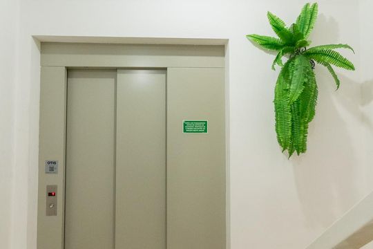 Área comum - Elevador de apartamento à venda com 1 quarto, 38m² em Vila Araguaia, São Paulo