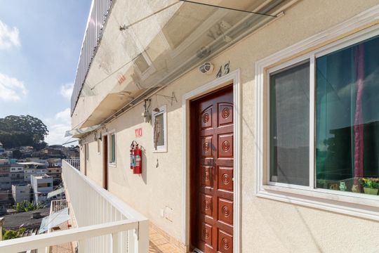 Área comum de apartamento à venda com 1 quarto, 38m² em Vila Araguaia, São Paulo