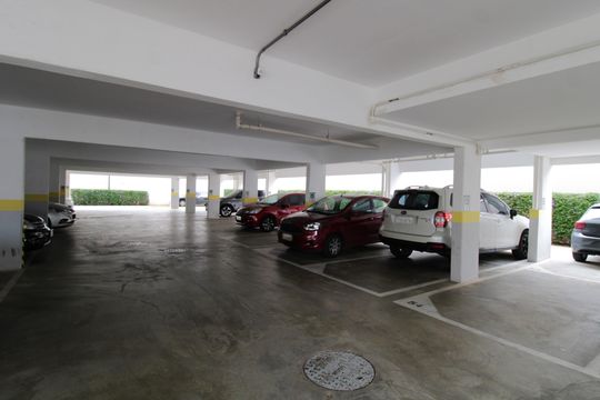 Área comum - Estacionamento de apartamento à venda com 2 quartos, 63m² em Vila Guilherme, São Paulo