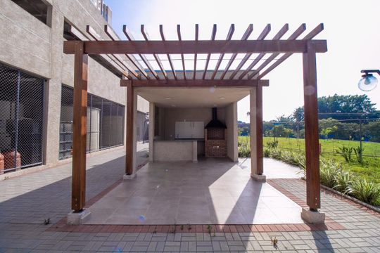 Área comum - Churrasqueira de apartamento para alugar com 2 quartos, 41m² em Vila California, São Paulo