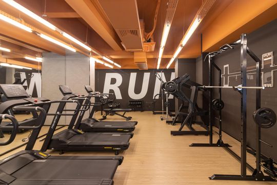 Área comum - Academia de apartamento para alugar com 2 quartos, 40m² em Indianópolis, São Paulo