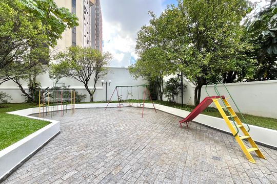 Área comum - Playground de apartamento à venda com 1 quarto, 152m² em Vila Clementino, São Paulo