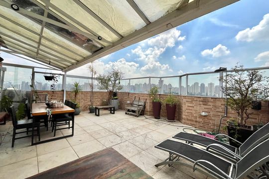 Cobertura  de apartamento à venda com 1 quarto, 152m² em Vila Clementino, São Paulo