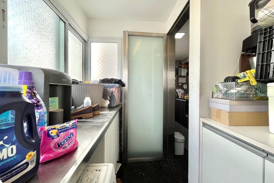 Área de Serviço de apartamento à venda com 1 quarto, 152m² em Vila Clementino, São Paulo