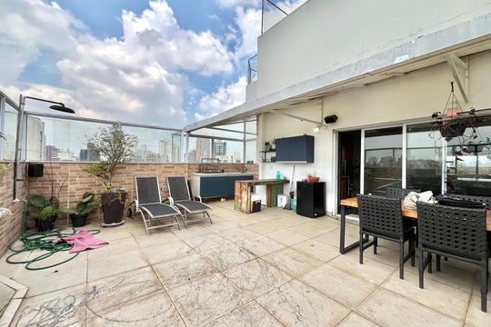Cobertura  de apartamento à venda com 1 quarto, 152m² em Vila Clementino, São Paulo