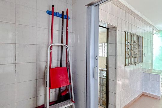 Banheiro de serviço de casa para alugar com 5 quartos, 315m² em Vila Carrao, São Paulo