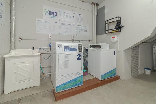 Lavanderia de apartamento para alugar com 1 quarto, 35m² em São Geraldo, Porto Alegre