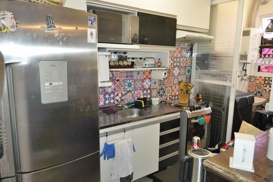 Apartamento à venda com 2 quartos, 54m² em Cachambi, Rio de Janeiro