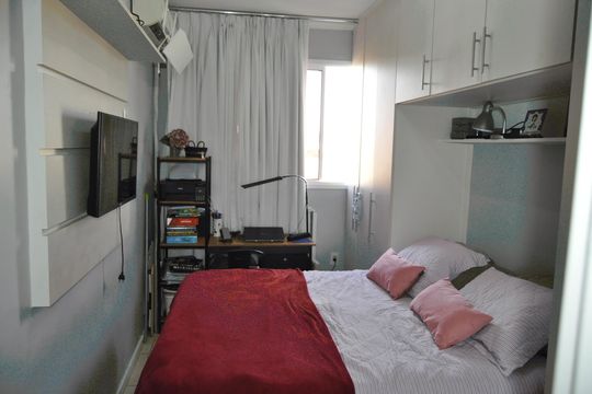 Apartamento à venda com 2 quartos, 54m² em Cachambi, Rio de Janeiro