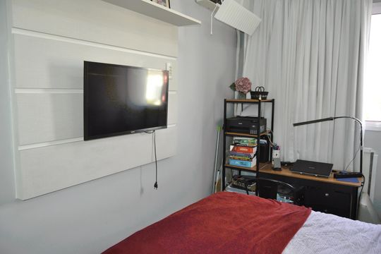 Apartamento à venda com 2 quartos, 54m² em Cachambi, Rio de Janeiro