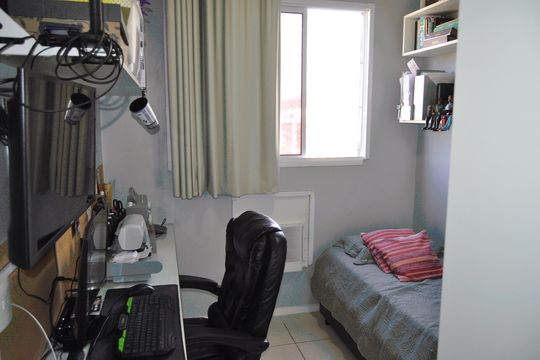 Apartamento à venda com 2 quartos, 54m² em Cachambi, Rio de Janeiro