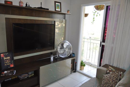 Apartamento à venda com 2 quartos, 54m² em Cachambi, Rio de Janeiro