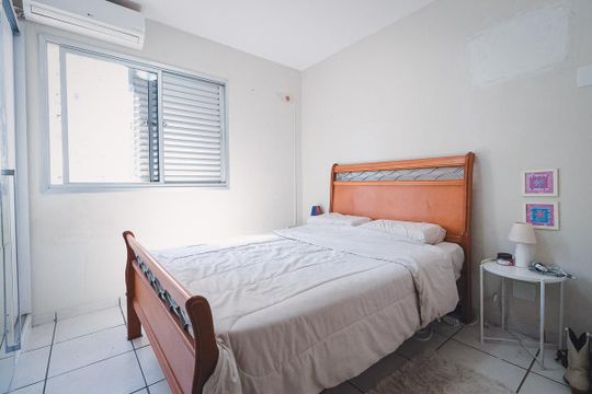 Suíte 2 de apartamento para alugar com 3 quartos, 98m² em Setor Bueno, Goiânia