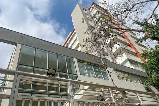 Fachada de apartamento para alugar com 2 quartos, 62m² em Pompeia, São Paulo