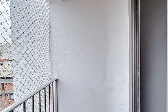 Varanda de apartamento para alugar com 2 quartos, 67m² em Tatuapé, São Paulo