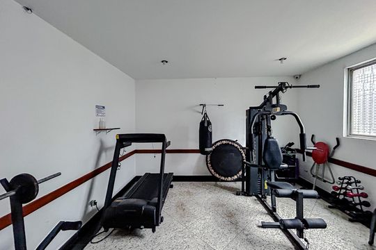Área comum - Academia de apartamento para alugar com 2 quartos, 67m² em Tatuapé, São Paulo