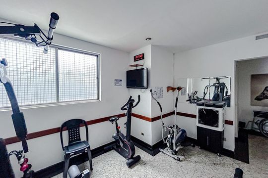 Área comum - Academia de apartamento para alugar com 2 quartos, 67m² em Tatuapé, São Paulo