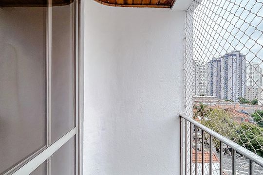 Varanda de apartamento para alugar com 2 quartos, 67m² em Tatuapé, São Paulo