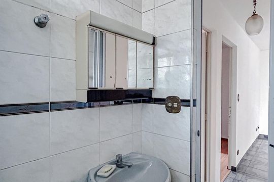 Banheiro de apartamento para alugar com 2 quartos, 67m² em Tatuapé, São Paulo