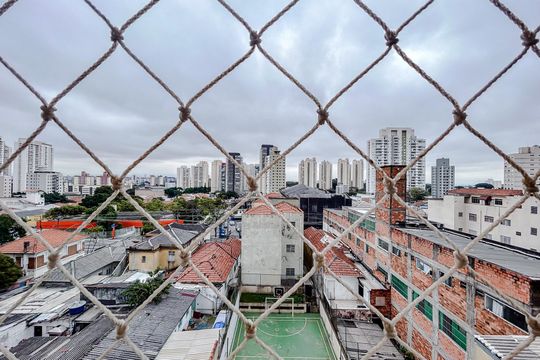 Vista do Quarto 2 de apartamento para alugar com 2 quartos, 67m² em Tatuapé, São Paulo