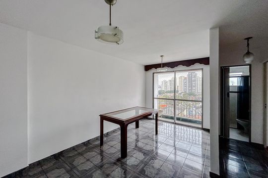 Sala de apartamento para alugar com 2 quartos, 67m² em Tatuapé, São Paulo