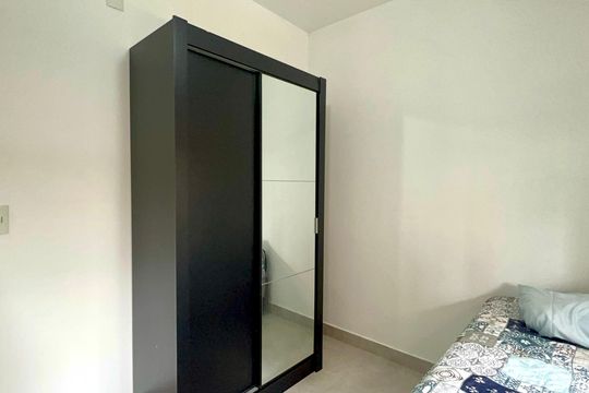 Quarto de kitnet/studio para alugar com 1 quarto, 28m² em Jardim Paulista, São Paulo