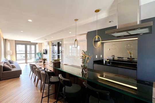 Área comum  de kitnet/studio para alugar com 1 quarto, 28m² em Jardim Paulista, São Paulo