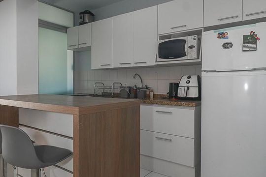 Cozinha de apartamento para alugar com 3 quartos, 74m² em Sarandi, Porto Alegre