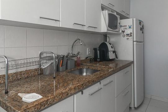 Cozinha de apartamento para alugar com 3 quartos, 74m² em Sarandi, Porto Alegre