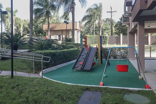 Área comum - Playground de apartamento para alugar com 3 quartos, 74m² em Sarandi, Porto Alegre
