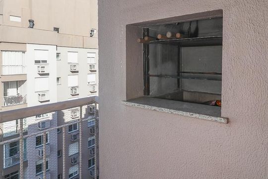 Varanda da Sala de apartamento para alugar com 3 quartos, 74m² em Sarandi, Porto Alegre
