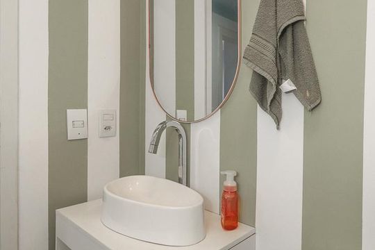 Banheiro Social de apartamento para alugar com 3 quartos, 74m² em Sarandi, Porto Alegre