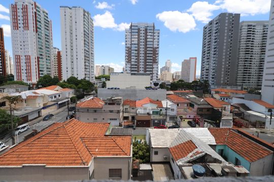 Vista do Quarto 1 de apartamento para alugar com 2 quartos, 46m² em Vila Zilda, São Paulo