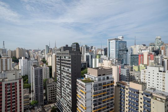 Vista Studio de kitnet/studio para alugar com 1 quarto, 24m² em Bela Vista, São Paulo