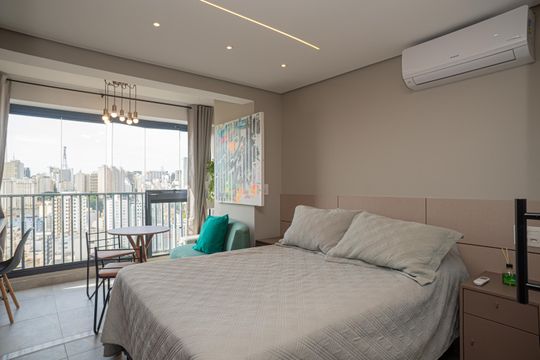 Kitnet/Studio para alugar com 1 quarto, 24m² em Bela Vista, São Paulo