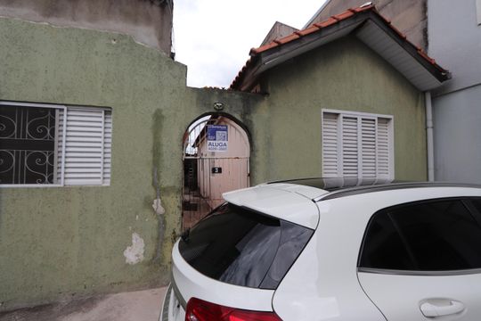 Fachada de casa à venda com 2 quartos, 120m² em Chácara Belenzinho, São Paulo
