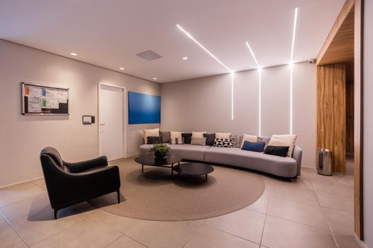 Hall social de apartamento para alugar com 2 quartos, 58m² em Jardim Paulistano, São Paulo