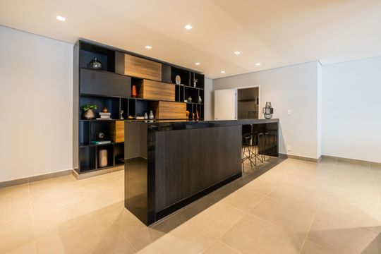 Salão de Festas de apartamento para alugar com 2 quartos, 58m² em Jardim Paulistano, São Paulo